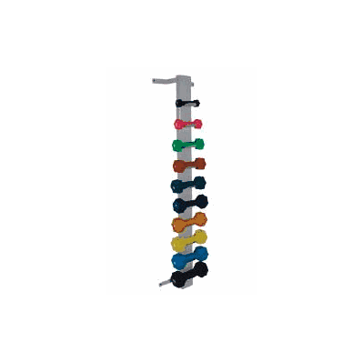 Dumbbell Rack 3 Inch D X 3 Inch W X 48 Inch H