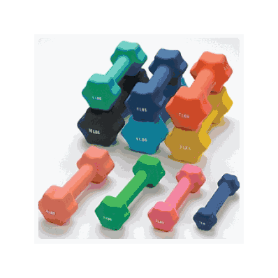 Dumbbells, Set Of 10