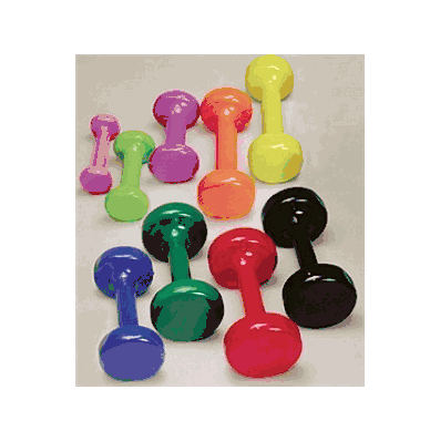 Dumbell 7# Forest Green Vinyl