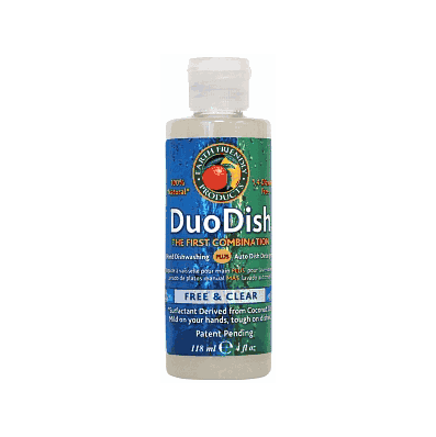 Duodish Dish Soap & Auto Dish Detergent - Det
