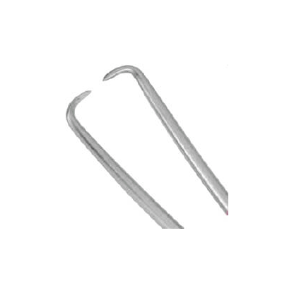 Tenaculum, Duplay S/S Sngl Tooth Dbl Crvd -