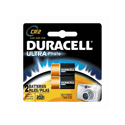 Duracell 3 Volt Lithium Photo Batteries By Pr
