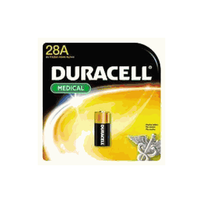Duracell Alkaline Battery 28a 6 V - Battery,