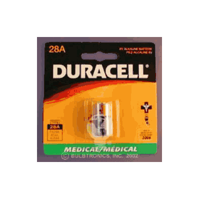 Duracell Alkaline Battery 6 Volt - Battery,