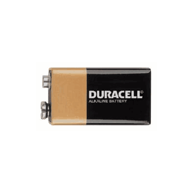 Duracell Alkaline Battery 9v 9 Volt - Batter