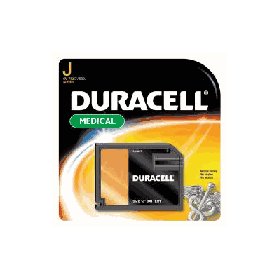 Duracell Alkaline Battery J 6 Volt - Battery