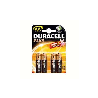 Duracell Battery Aa - Battery, Du Ul Al Aabu