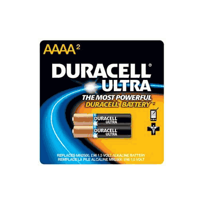 Duracell Battery AaAa - Battery, Quad A (2/P