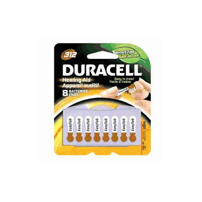 Duracell Hearing Aid Battery 1.4 Volt - Batt