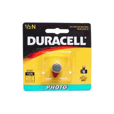 Duracell Lithium Battery 1/3 N 3 V - Battery