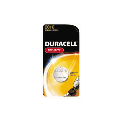 Duracell Lithium Battery 2016 3.0 Volt - Bat