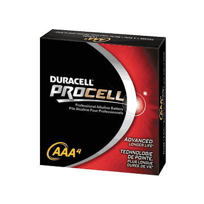 Duracell Procell Alkaline Batteries - BatTery