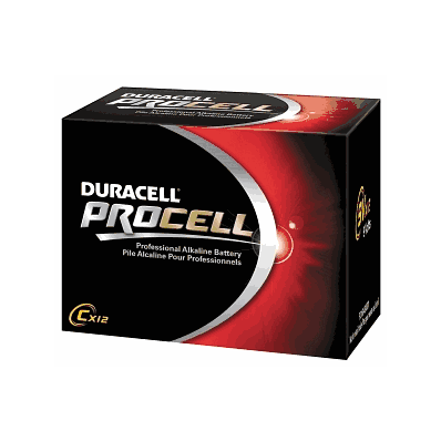 Duracell Procell Alkaline Batteries - BatTery