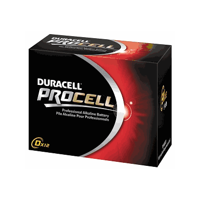 Duracell Procell Alkaline Batteries - BatTery