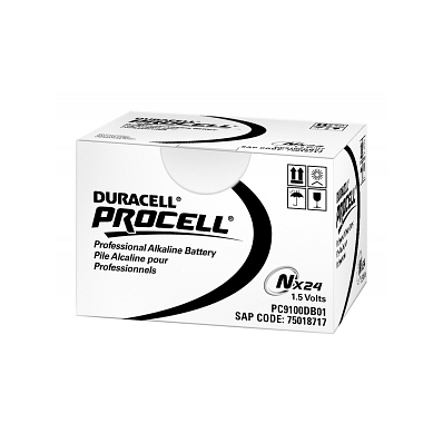 Duracell Procell Alkaline Batteries - BatTery