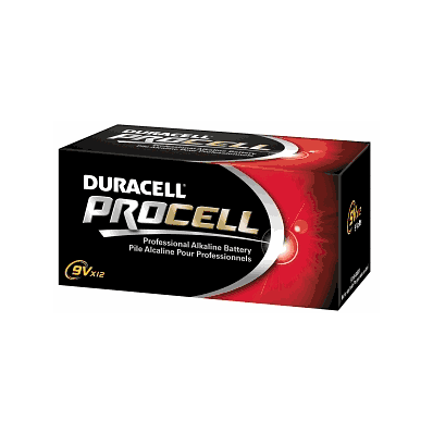 Duracell Procell Alkaline Batteries - BatTery