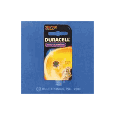Duracell Silver Oxide Battery 1.5 Volt - Bat