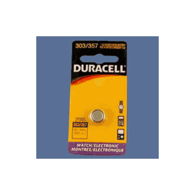 Duracell Silver Oxide Battery 1.5 Volt - Bat