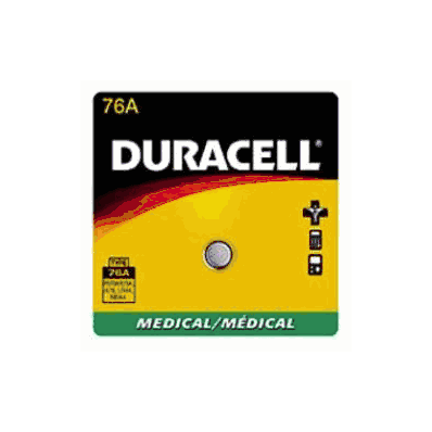 Duracell Specialty Alkaline Battery 76a 1.5
