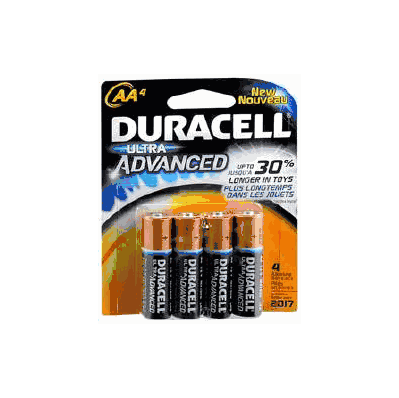 Duracell Ultra Advanced Alkaline Battery Aa
