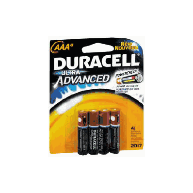 Duracell Ultra Advanced Alkaline Battery AaA