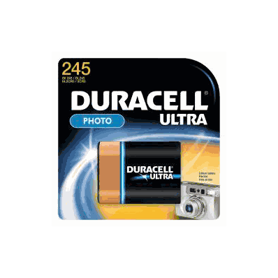 Duracell Ultra Lithium Battery 245 6 Volt -