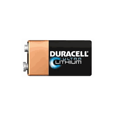 Duracell Ultra Lithium Lithium Battery D 9 V