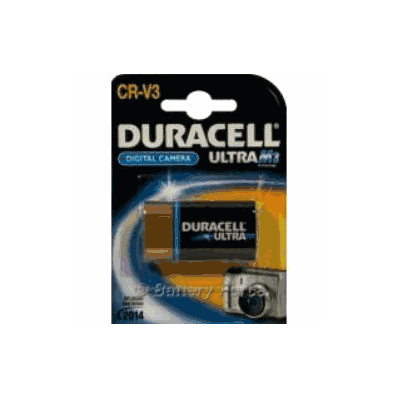 Duracell Ultra Photo Lithium Battery Cr-v3 3