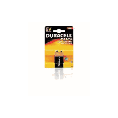 Duracell Zinc Carbon Battery 9 V - Battery,