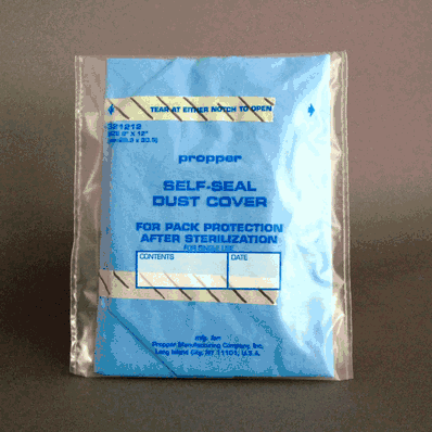 Dust Cover, 6 x 10" Self Seal