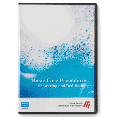 Showering/Bathing DVD 