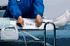 SCD Express Sleeves, <b>Large, Knee Length</b> 3 Chamber Vinyl, Color: White, Single Patient Use, sold as Each by Covidien, Kendall 9789 <br> <br> <font color="red"><b>BACK TO THE PRODUCT TABLE,</b></font> <a href="http://www.aaawholesalecompany.com/apparel-compression-garments-covidien-scd-compression-system.html">CLICK HERE</a>