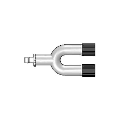 Dyna-kufff Adapter Female Connection, 2 Tube,