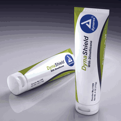 Dyna Shield Skin Protectant Barrier Cream wit