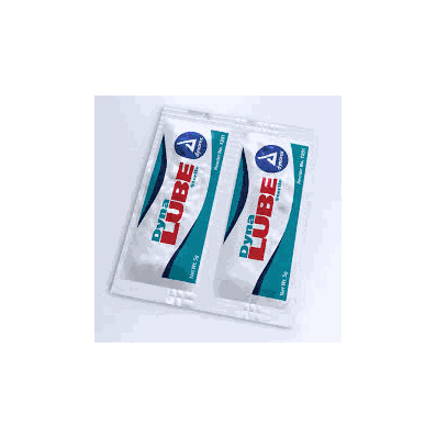 DynaLube Sterile Lubricating Jelly, 5gr. Pack