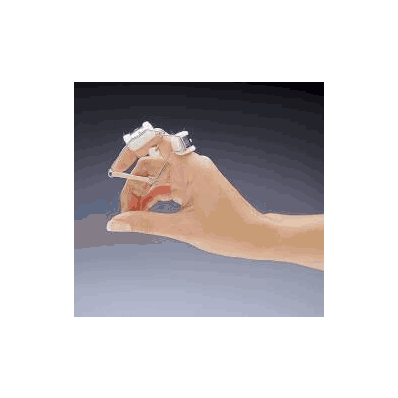 Dynamic Finger Splint Reverse Finger Knuckle