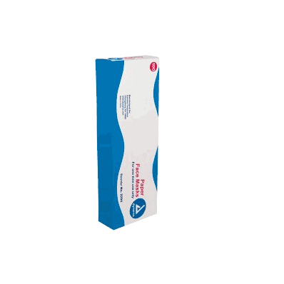 Face Mask Paper Dynarex 2204 (100/bx, 10 bxs/cs)
