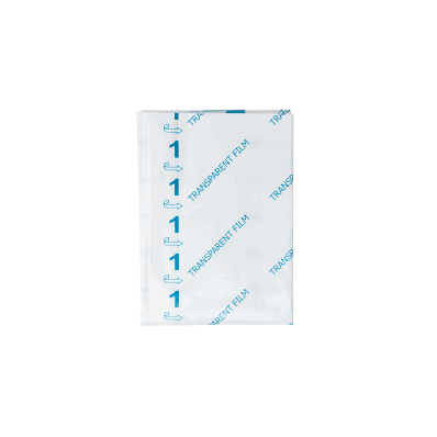 Dynarex 3124 Medium Foam Dressing Kit (7" x 4.7" foam), sold as 10/Case