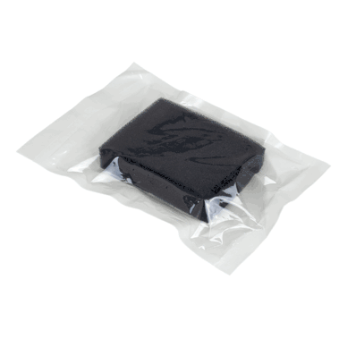 Dynarex 3126 Foam Dressing, Small, 4" x 2" PU Foam, sold as 10/Case
