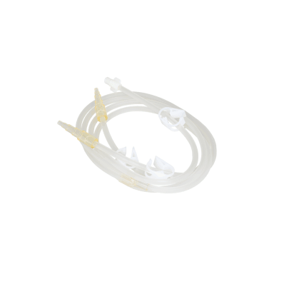 Dynarex 3147 Y-Connector Suction Drainage Tube for NPWT, 10FR, sold as 20/Case