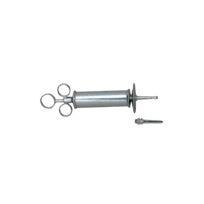 Ear And Bladder Syringe Grafco 3 Oz. Metal,
