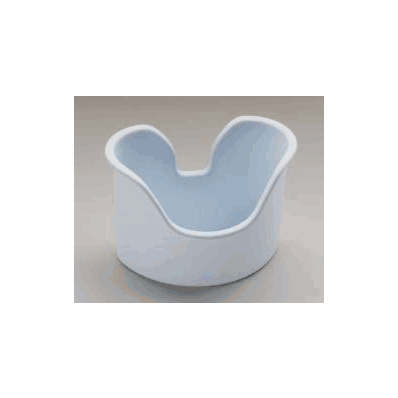 Ear Basin Mckesson Brand Polypropylene U-shap