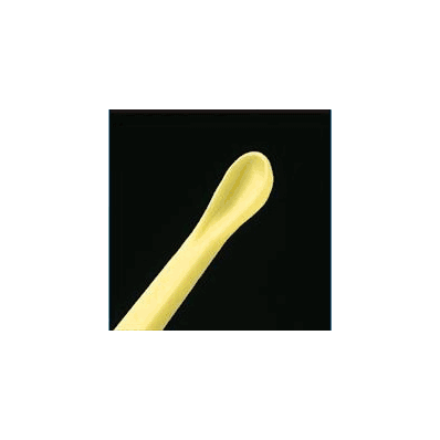 Ear Curette, 4 mm Tip Yellow CeraSpoon