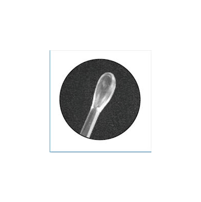 Ear Curette, 4 mm Wide Tip Lighted