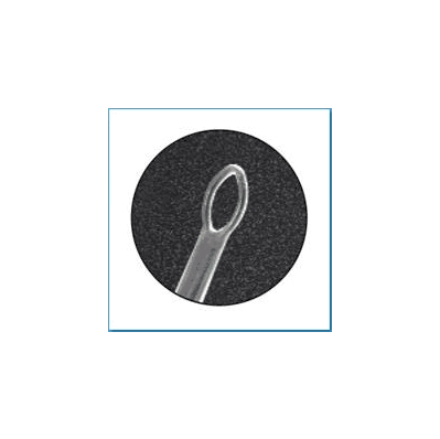 Ear Curette, 4 mm Wide Tip Lighted FlexLoop