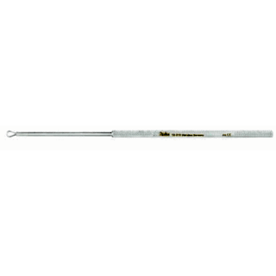 Ear Curette, 6.5", Size 2 Medium Tip