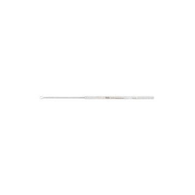 Ear Curette, 6.5", Size 3 Large Tip