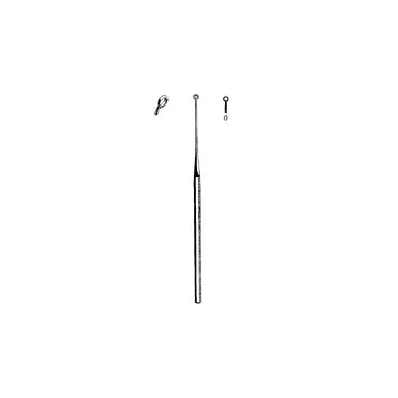 Ear Curette Merit Single-ended Size 0 Angled
