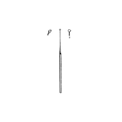 Ear Curette Merit Single-ended Size 2 Angled