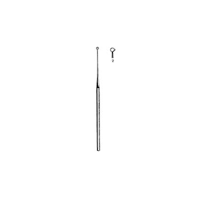 Ear Curette Merit Single-ended Size 2 Straig